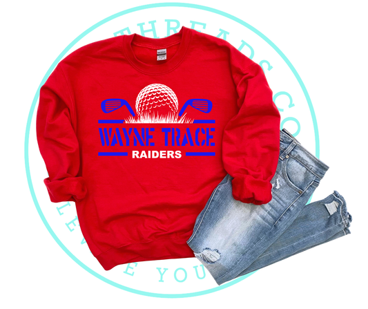 Raider Golf (All Options)