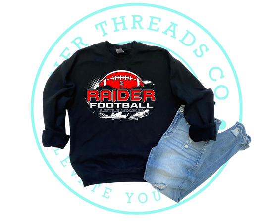 Little League Football Black (All Options)
