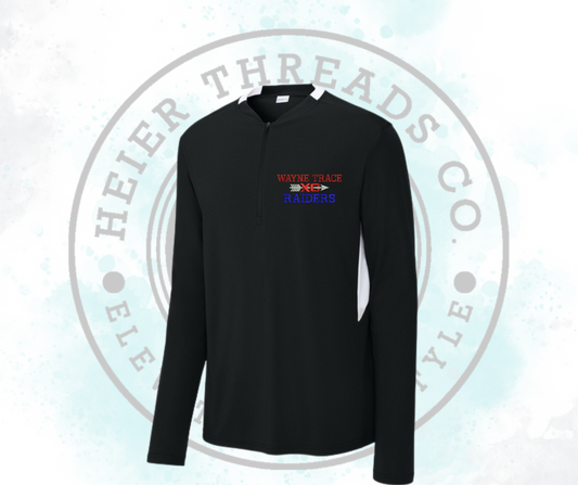 Cross Country Embroidered Sport-Tek® Club 1/4-Zip Pullover
