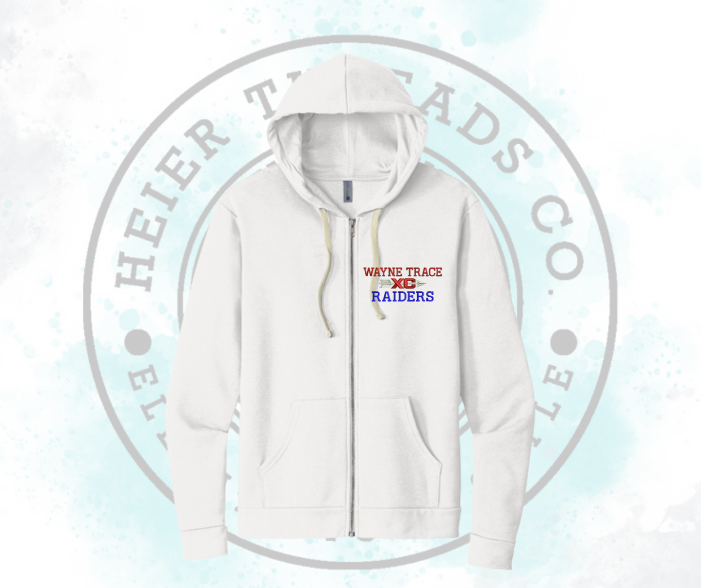 Cross Country Full Zip White
