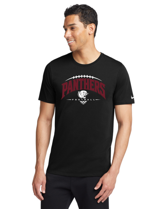 Football Laces Panthers Nike Shirt