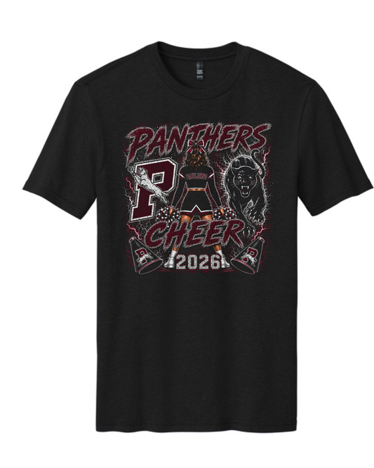 Panther Cheer 2026 (All Options)
