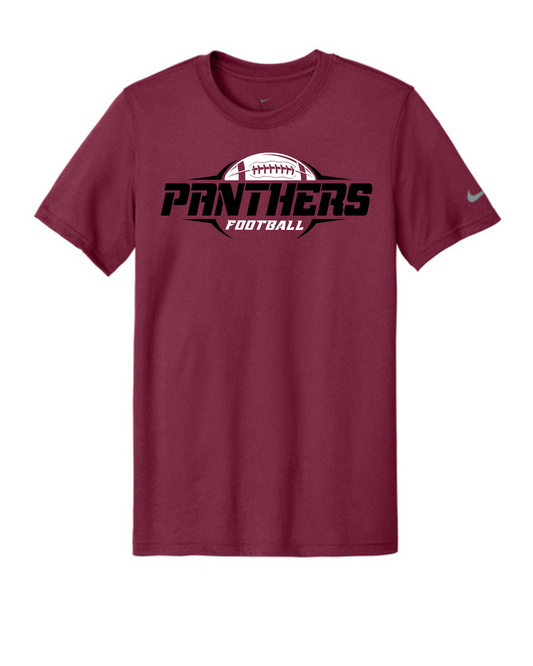 Half Football Panthers Nike Shirt