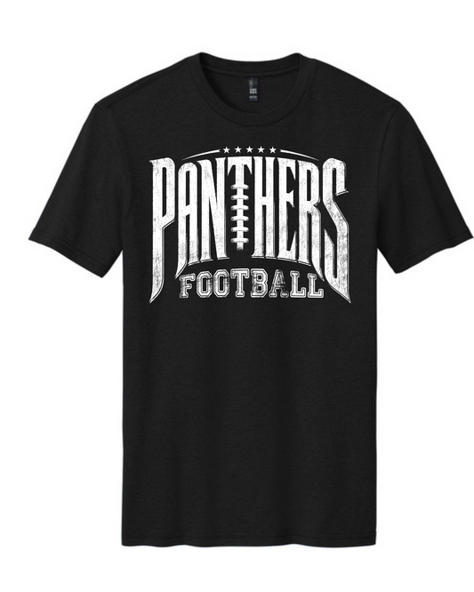 Paulding Panthers Football Black (All Options)