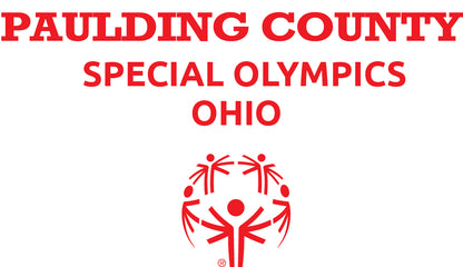 Special Olympics Sleeve Print