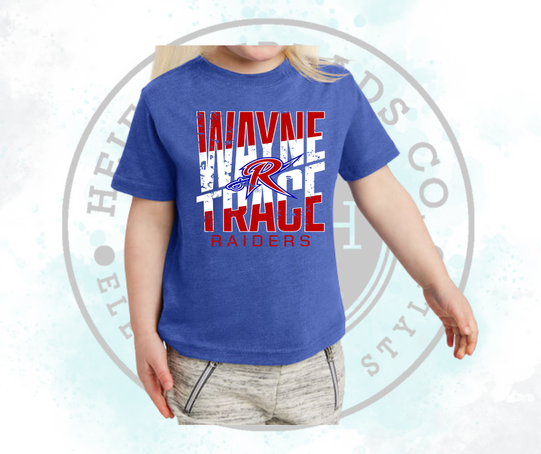 Wayne Trace Slant Toddler/Baby (All Options)