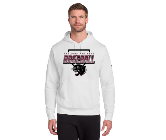 Paulding Baseball Nike Fleece Club Hoodie