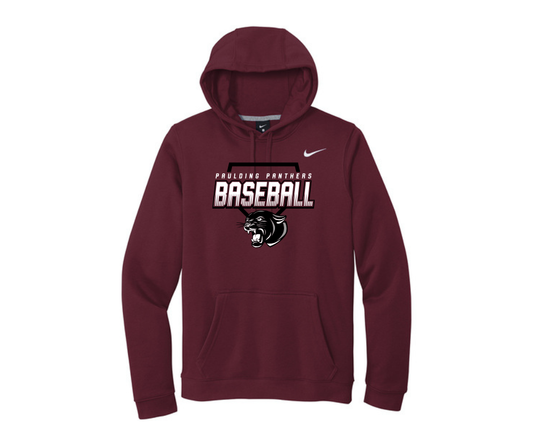 Paulding Baseball Nike Fleece Club Hoodie
