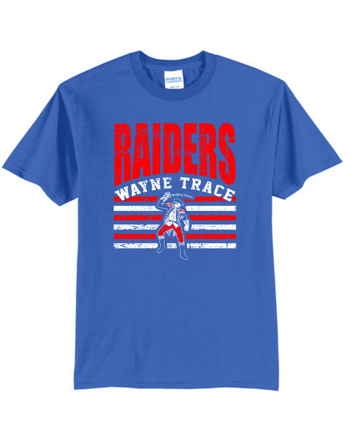 Raiderman Lines (All options TALL Sizes)