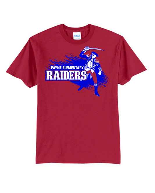 Payne Elementary Raiders (All options TALL Sizes)