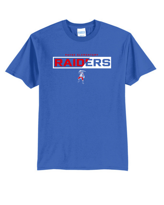 Raider Slant Payne Elementary (All options TALL Sizes)