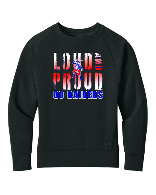 Loud & Proud OGIO® Women’s Transcend Pullover Black