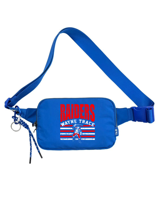 Raiderman Lines Cross Body Bag