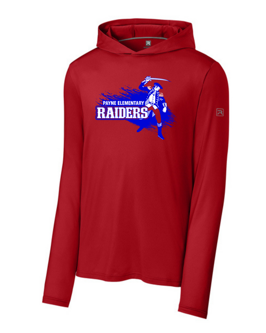 Payne Elementary Raiders Richardson Clutch Long Sleeve Hoodie