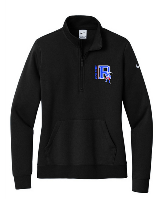 Wayne Trace Big R Womans Nike 1/2 Zip