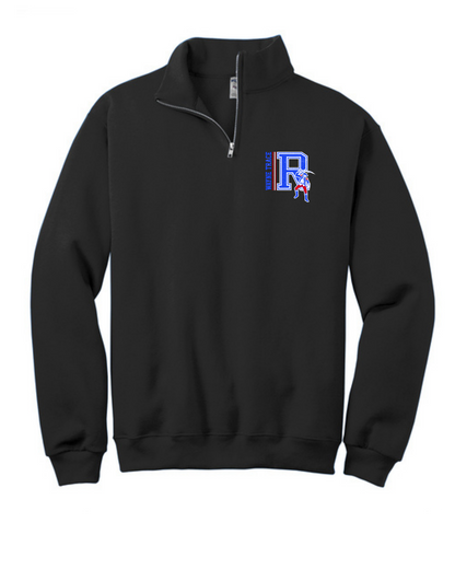 Wayne Trace Big R Left Chest Sleeve Quarter Zip