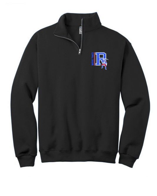 Wayne Trace Big R Left Chest Sleeve Quarter Zip