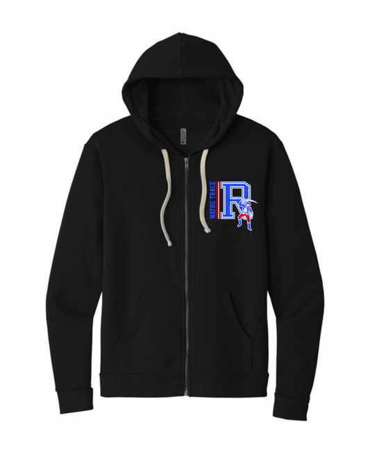 Wayne Trace Big R Left Chest Full Zip