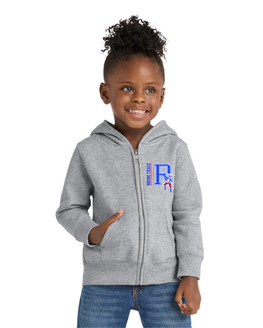 Toddler Core Fleece Full-Zip Hooded Sweatshirt