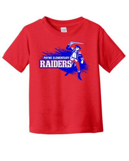 Payne Elementary Raiders Toddler/Baby (All Options)