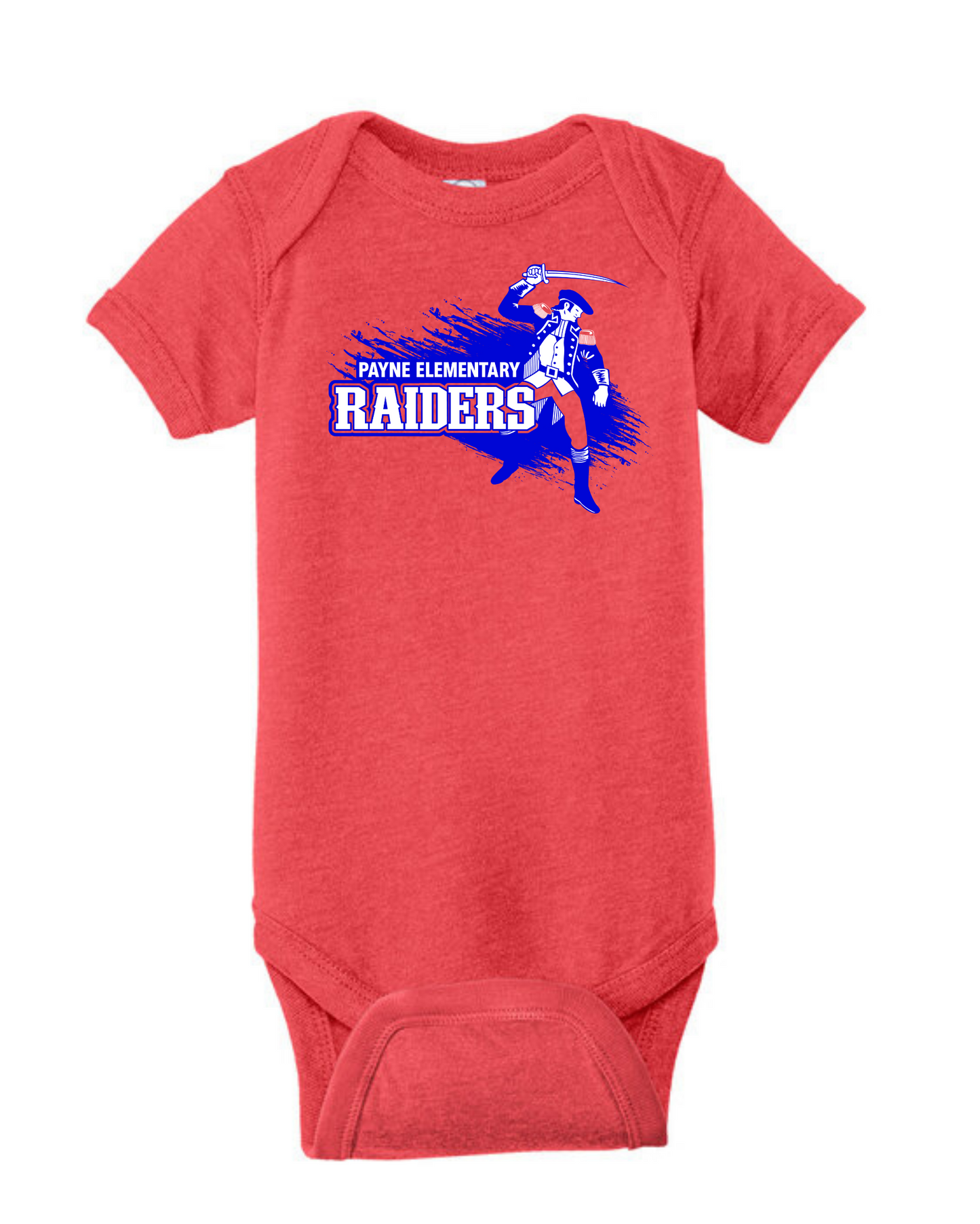Payne Elementary Raiders Toddler/Baby (All Options)