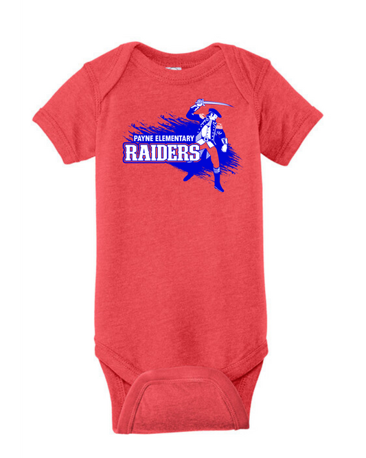 Payne Elementary Raiders Toddler/Baby (All Options)