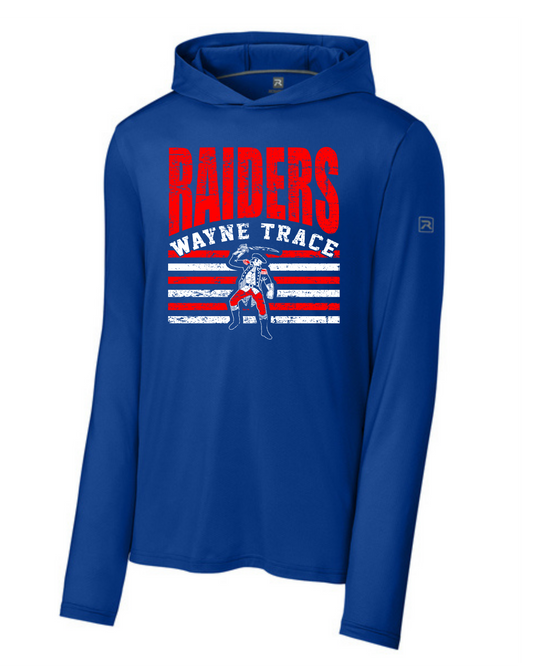 Raiderman Lines Richardson Clutch Long Sleeve Hoodie
