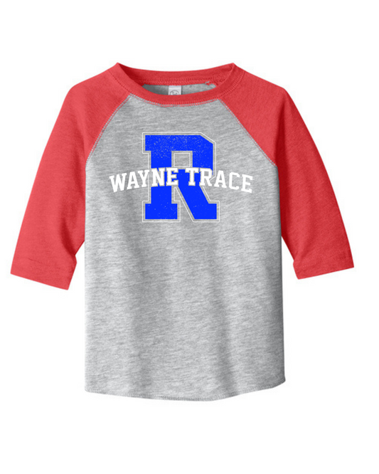 Wayne Trace Curve Toddler Jersey Tee