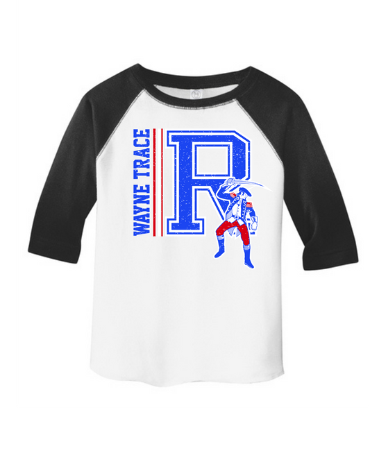 Wayne Trace Big R Toddler Jersey Tee