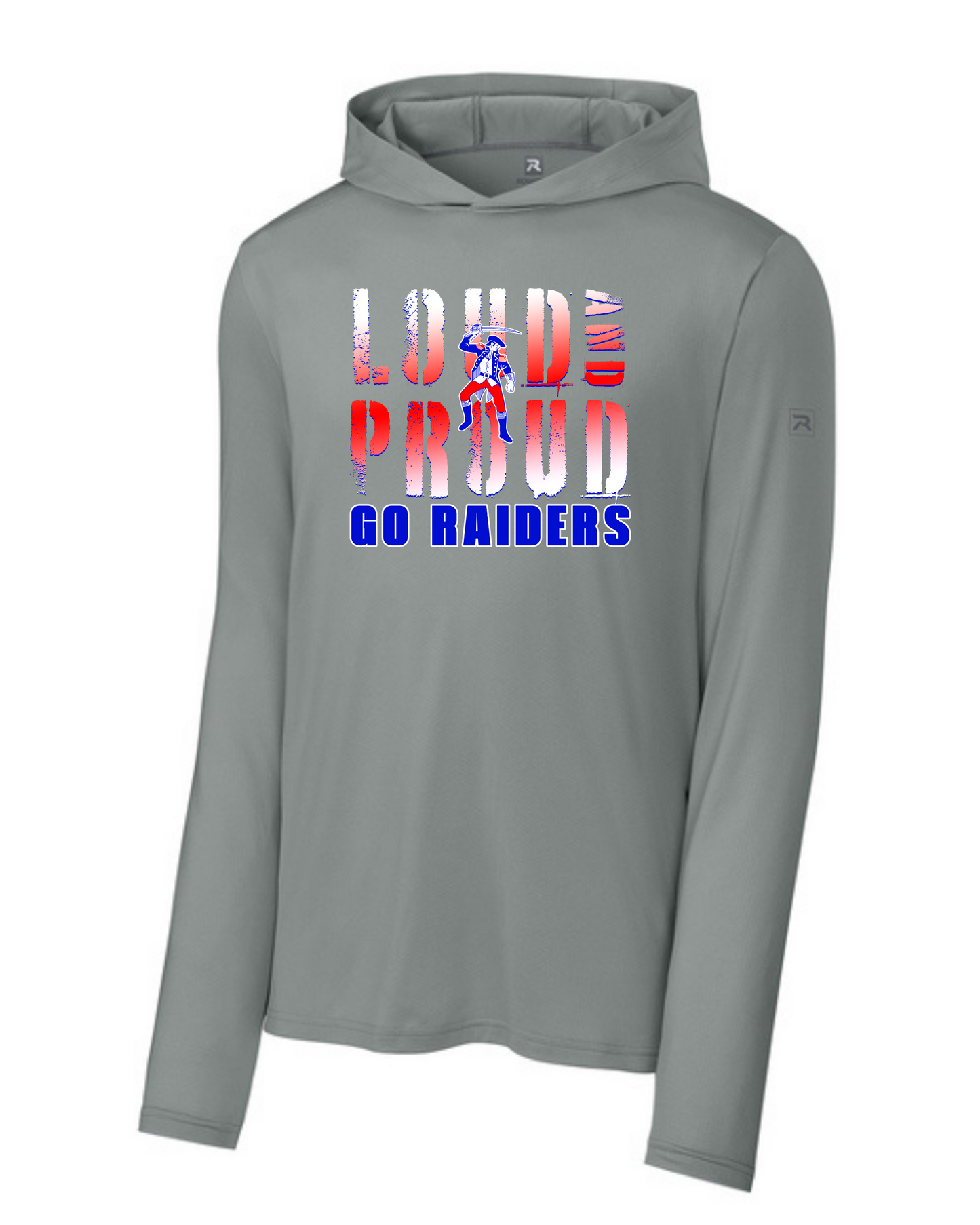Loud & Proud Richardson Clutch Long Sleeve Hoodie