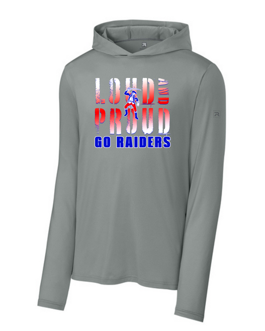 Loud & Proud Richardson Clutch Long Sleeve Hoodie