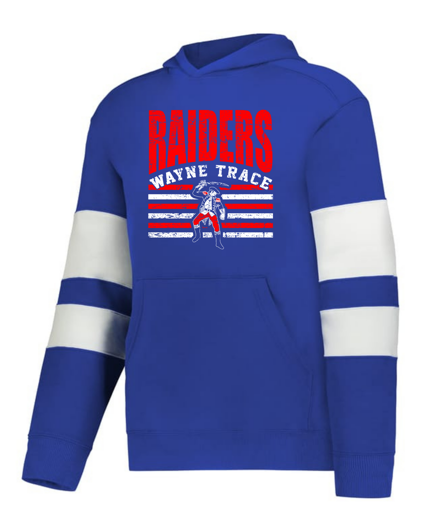 Raiderman Lines Youth Jackson Way Hoodie