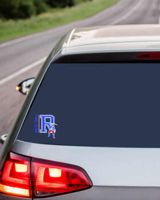 Wayne Trace Big R Car Decal