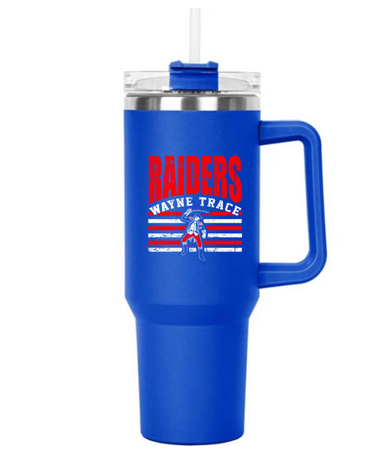 Raiderman Lines Cup Decal