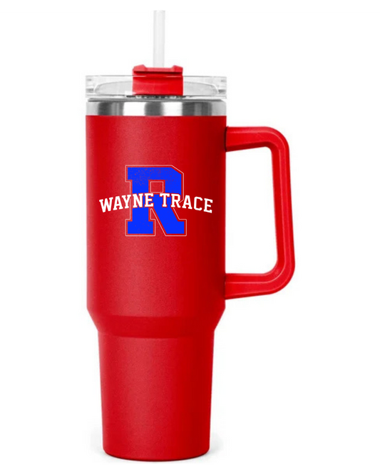 Wayne Trace Curve Cup Decal