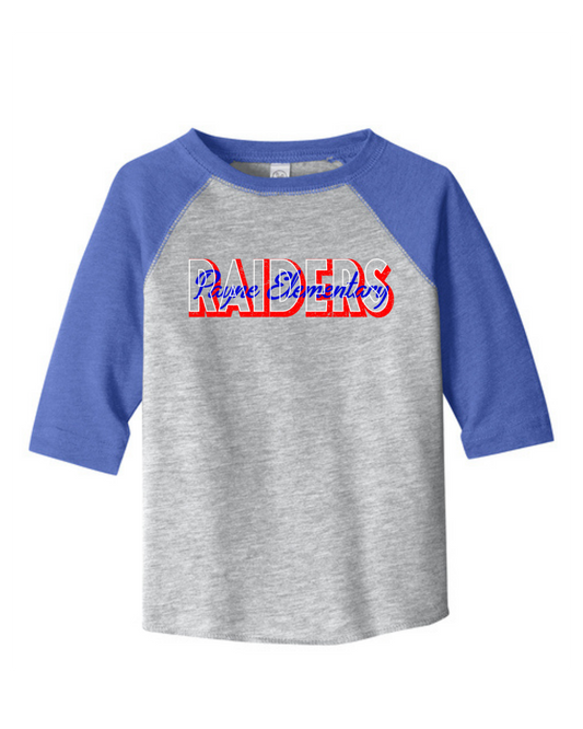 Payne Elementary Cursive Toddler Jersey Tee