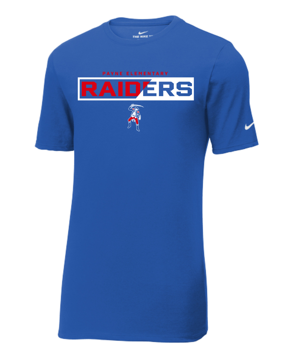 Raider Slant Payne Elementary Nike Shirt