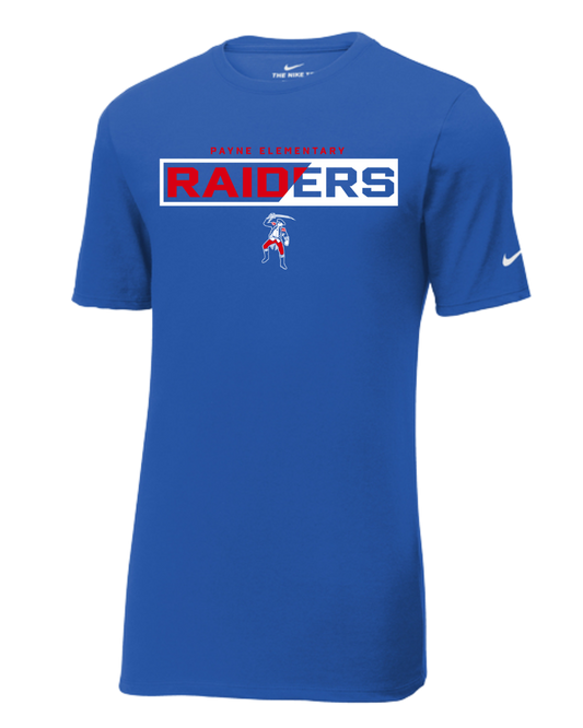 Raider Slant Payne Elementary Nike Shirt