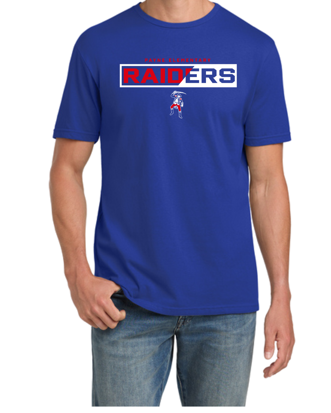 Raider Slant Payne Elementary (All Options)