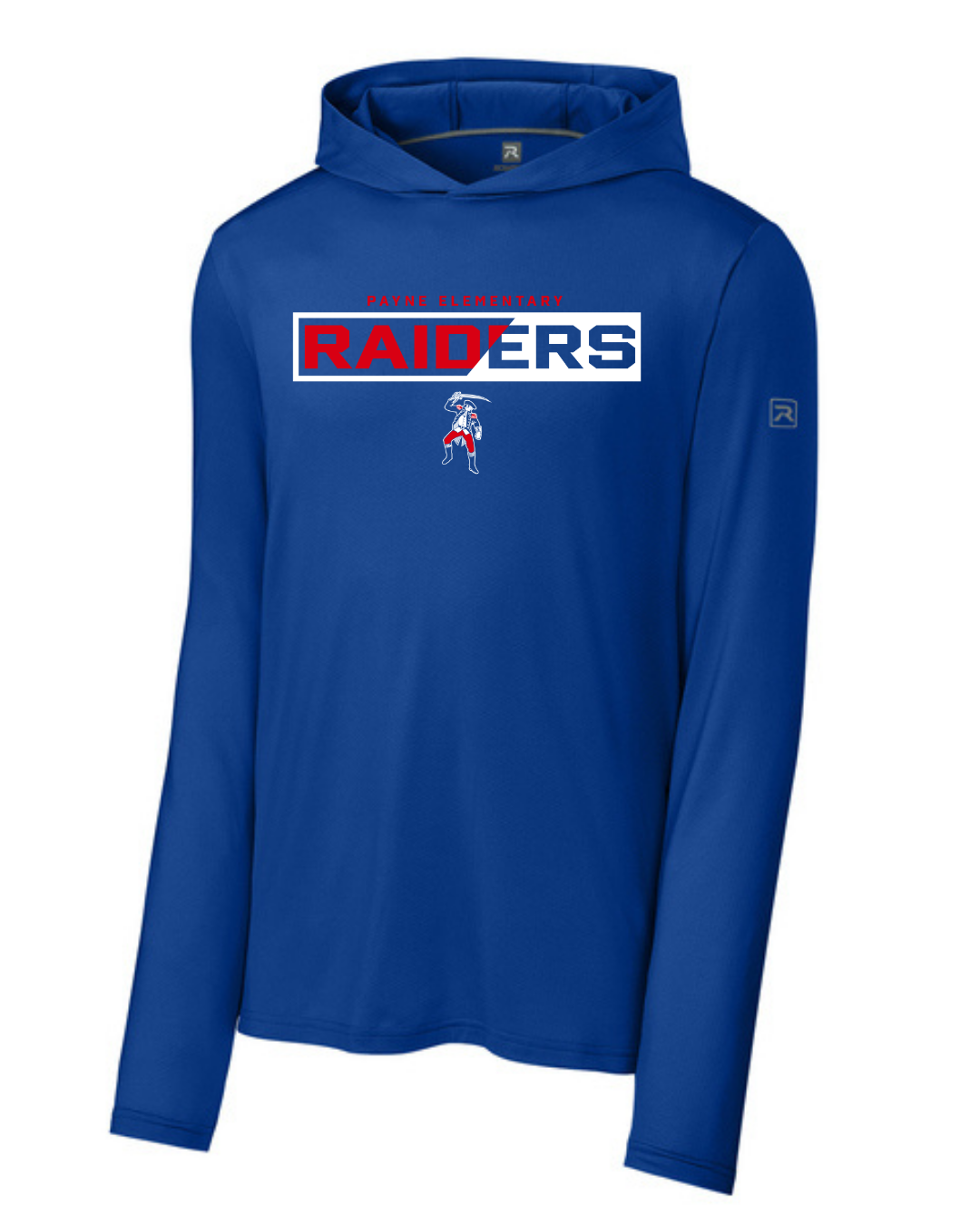 Raider Slant Payne Elementary Richardson Clutch Long Sleeve Hoodie