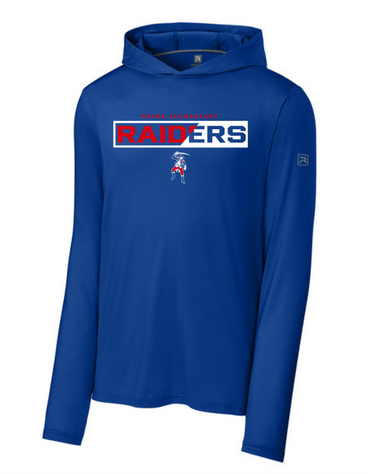 Raider Slant Payne Elementary Richardson Clutch Long Sleeve Hoodie