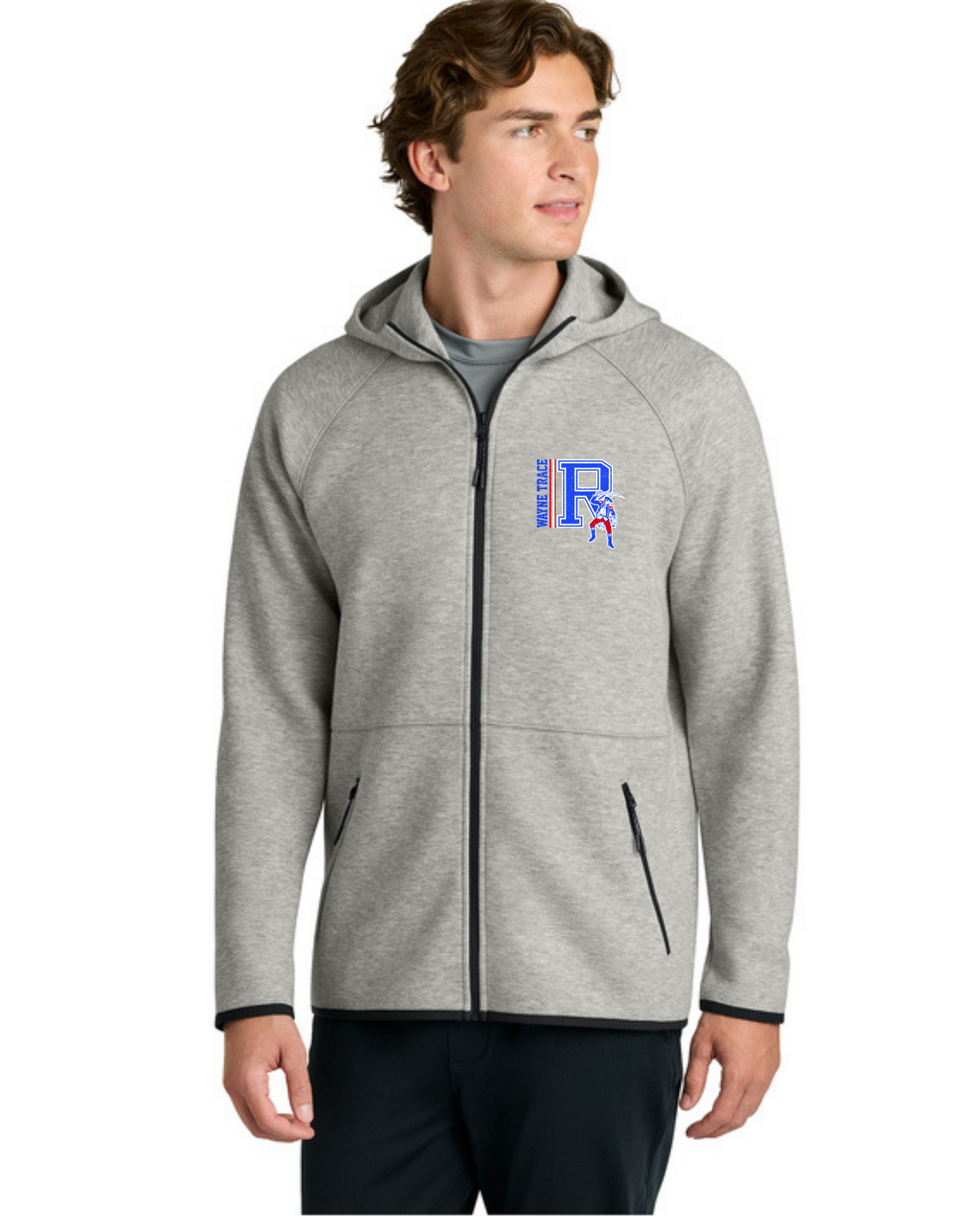 Wayne Trace Big R Sport-Tek® Mens Phenom Full-Zip Hoodie
