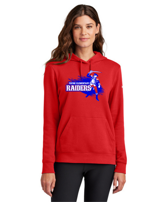 Payne Elementary Raiders Nike Fleece Club Hoodie