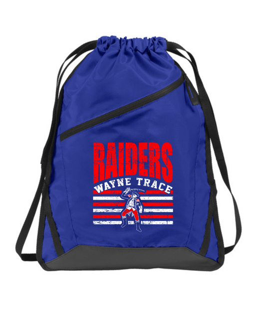 Raiderman Lines Port Authority® Zip-It Cinch Pack