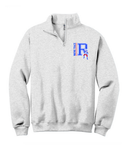 Wayne Trace Big R Left Chest Sleeve Quarter Zip