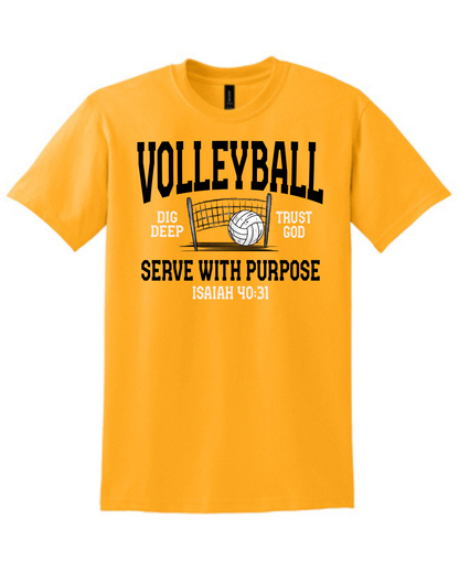 Serve With Purpose (All Options)