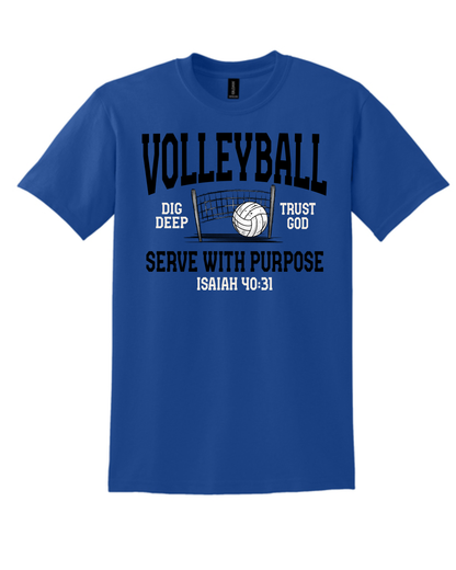Serve With Purpose (All Options)