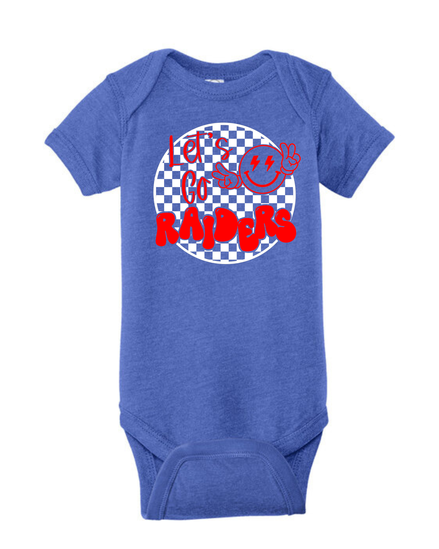 Lets Go Raiders Toddler/Baby (All Options)