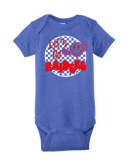 Lets Go Raiders Toddler/Baby (All Options)