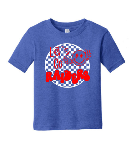 Lets Go Raiders Toddler/Baby (All Options)